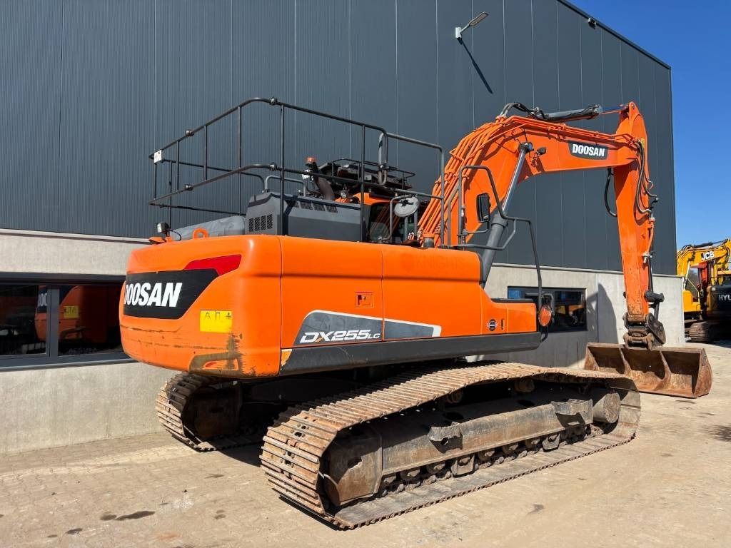 حفارات زحافة Doosan DX 255 LC-5 -- DX255LC -- DX 225: صور 7