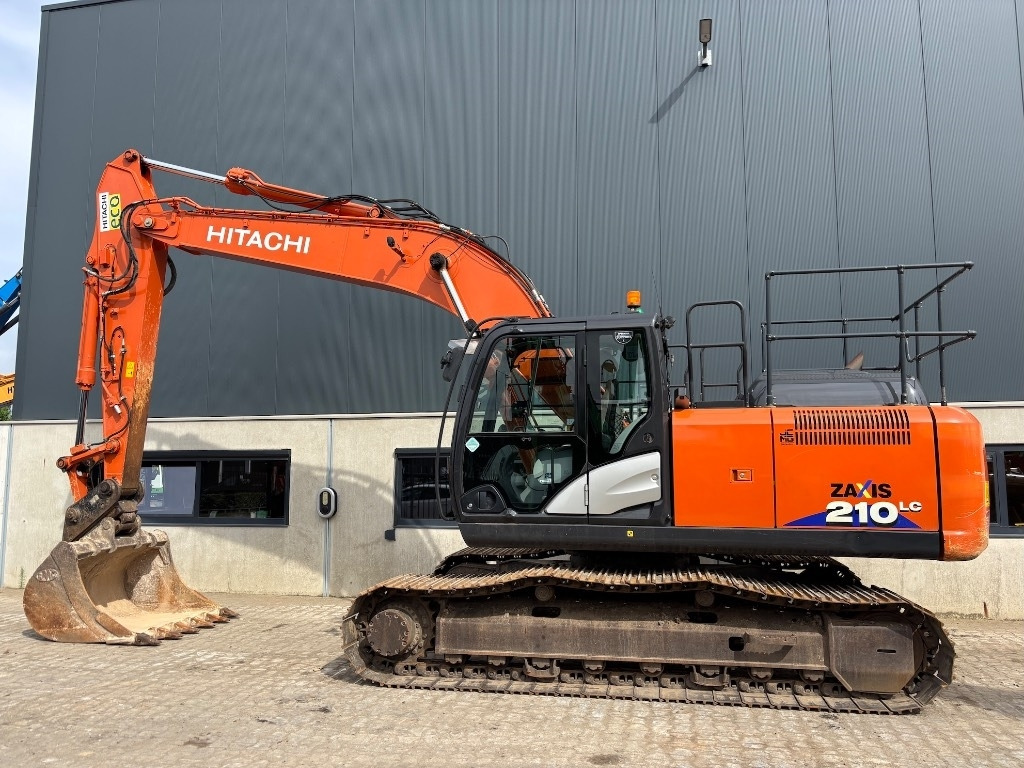 Hitachi ZX 210 LC-6 - ZX210 - حفارات زحافة: صور 2 Hitachi ZX 210 LC-6 - ZX210 - حفارات زحافة: صور 2