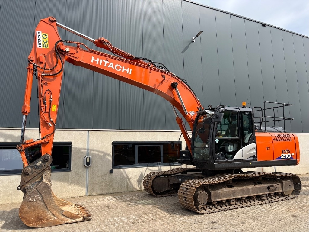 Hitachi ZX 210 LC-6 - ZX210 - حفارات زحافة: صور 1 Hitachi ZX 210 LC-6 - ZX210 - حفارات زحافة: صور 1