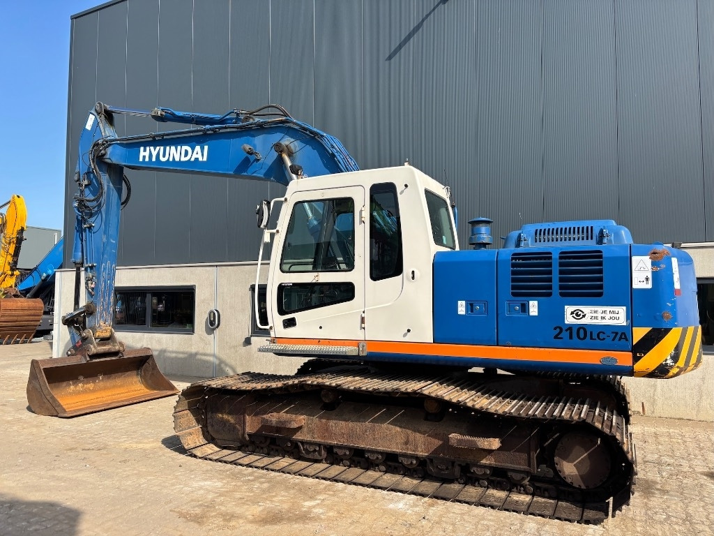 Hyundai Robex 210 LC-7 A - 210 - حفارات زحافة: صور 2 Hyundai Robex 210 LC-7 A - 210 - حفارات زحافة: صور 2