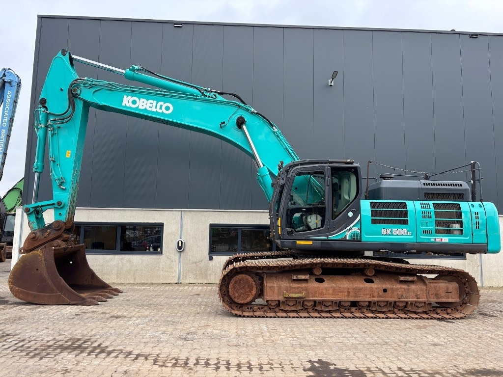 Kobelco SK 500 LC-10 - SK500 - SK 500 LC - حفارات زحافة: صور 2 Kobelco SK 500 LC-10 - SK500 - SK 500 LC - حفارات زحافة: صور 2