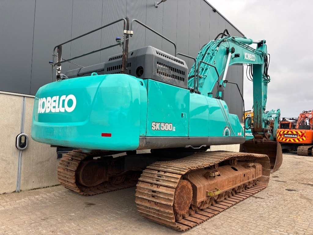 Kobelco SK 500 LC-10 - SK500 - SK 500 LC - حفارات زحافة: صور 5 Kobelco SK 500 LC-10 - SK500 - SK 500 LC - حفارات زحافة: صور 5