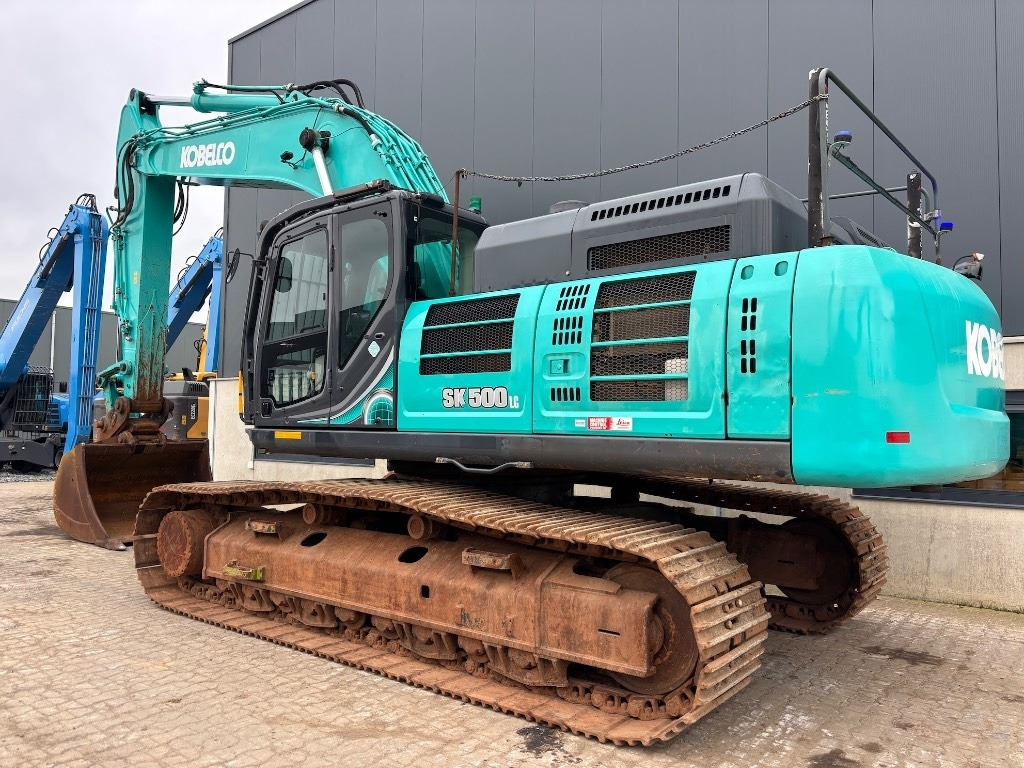 Kobelco SK 500 LC-10 - SK500 - SK 500 LC - حفارات زحافة: صور 3 Kobelco SK 500 LC-10 - SK500 - SK 500 LC - حفارات زحافة: صور 3