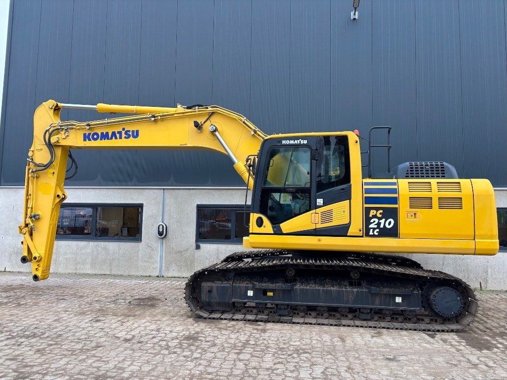 Komatsu PC 210 LC-10 - LIKE NEW - PC210 - PC210LC-10 - حفارات زحافة: صور 2 Komatsu PC 210 LC-10 - LIKE NEW - PC210 - PC210LC-10 - حفارات زحافة: صور 2
