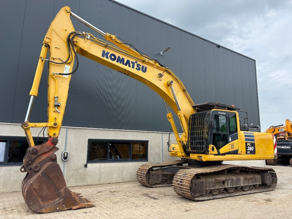 Komatsu PC 360 LC-10 - حفارات زحافة: صور 1 Komatsu PC 360 LC-10 - حفارات زحافة: صور 1