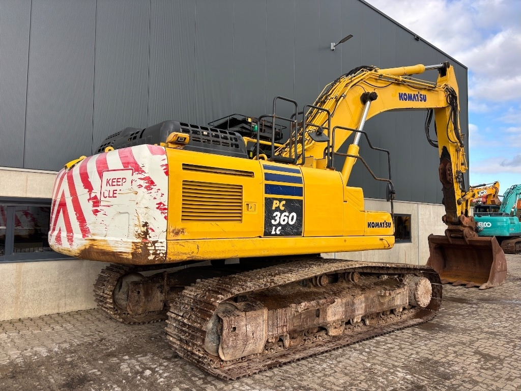 Komatsu PC 360 LC-11 - حفارات زحافة: صور 5 Komatsu PC 360 LC-11 - حفارات زحافة: صور 5