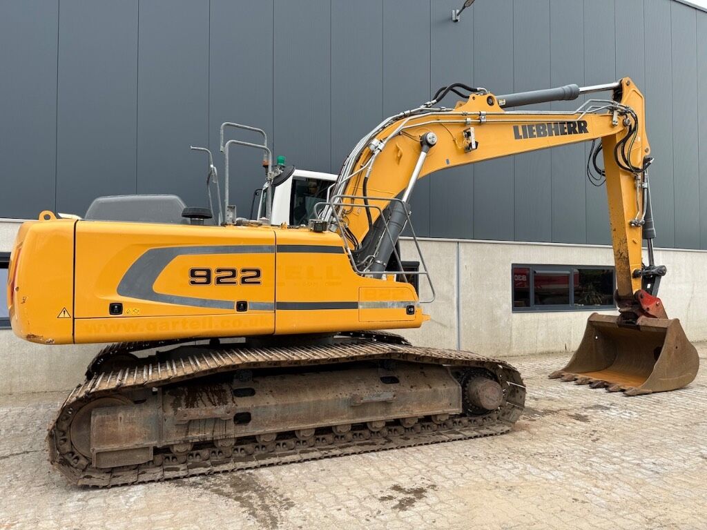 Liebherr R 922 LC - R922LC - R 922 - حفارات زحافة: صور 5 Liebherr R 922 LC - R922LC - R 922 - حفارات زحافة: صور 5