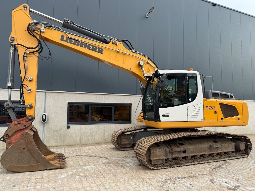 Liebherr R 922 LC - R922LC - R 922 - حفارات زحافة: صور 1 Liebherr R 922 LC - R922LC - R 922 - حفارات زحافة: صور 1