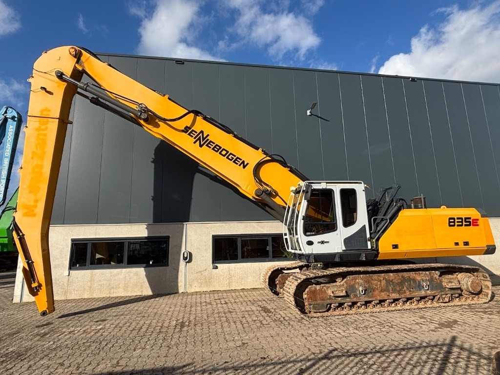 Sennebogen 835 R D - 835R  - حفارة النقل والشحن: صور 4 Sennebogen 835 R D - 835R  - حفارة النقل والشحن: صور 4