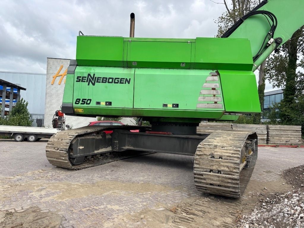 Sennebogen 850 R - 855 R - 840 R - 860 R - حفارة النقل والشحن: صور 4 Sennebogen 850 R - 855 R - 840 R - 860 R - حفارة النقل والشحن: صور 4