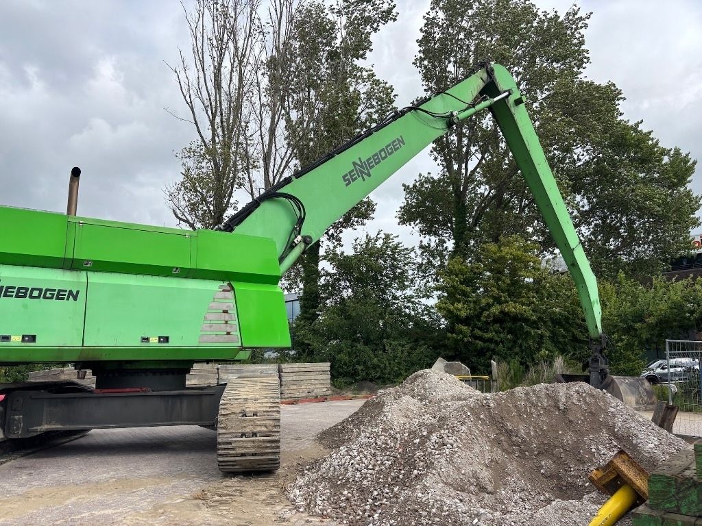 Sennebogen 850 R - 855 R - 840 R - 860 R - حفارة النقل والشحن: صور 3 Sennebogen 850 R - 855 R - 840 R - 860 R - حفارة النقل والشحن: صور 3