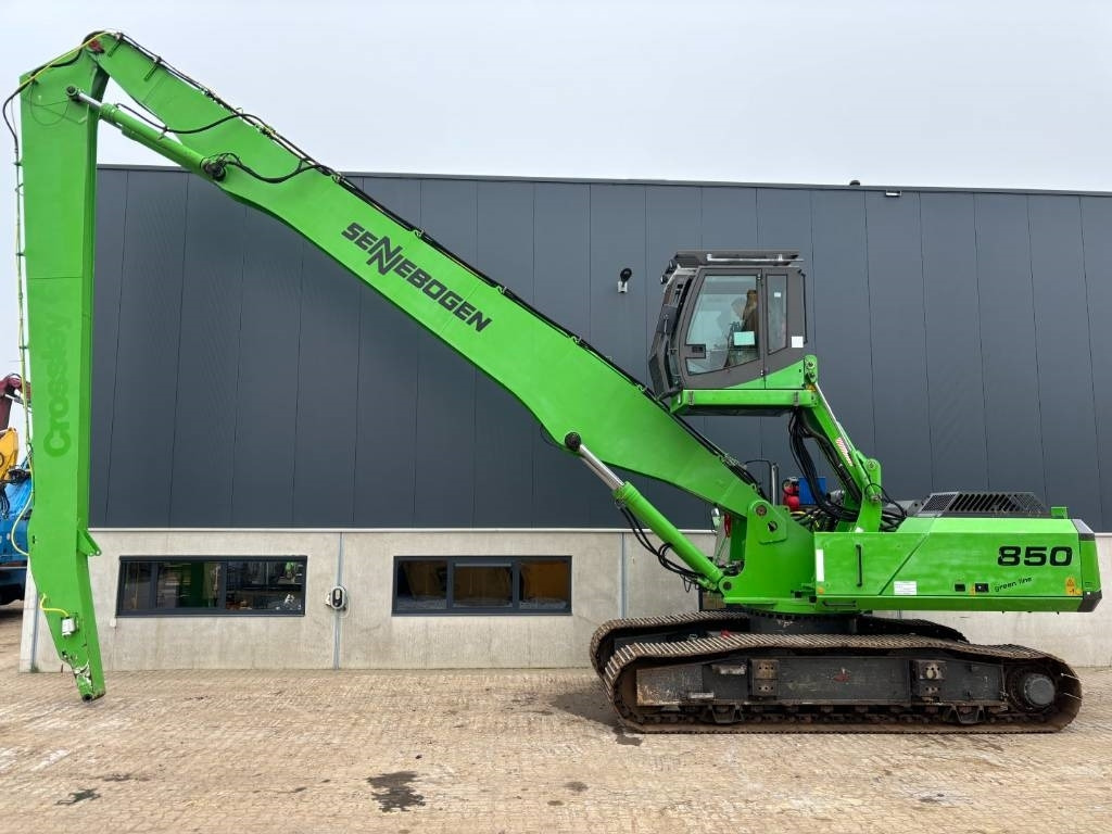 Sennebogen 850R HD -- 850 -- NEW CAT C9 engine - حفارة النقل والشحن: صور 1 Sennebogen 850R HD -- 850 -- NEW CAT C9 engine - حفارة النقل والشحن: صور 1
