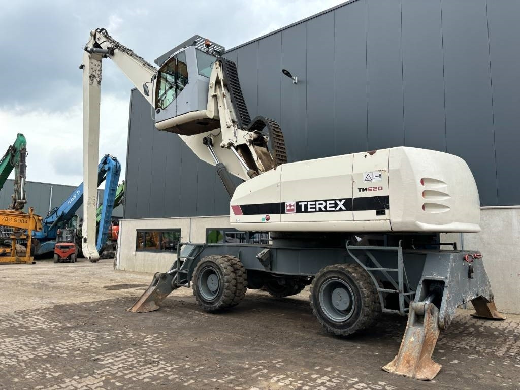 Terex TM520 -- Atlas TM 520 -- NEW engine -- 21mtr - حفارة النقل والشحن: صور 2 Terex TM520 -- Atlas TM 520 -- NEW engine -- 21mtr - حفارة النقل والشحن: صور 2