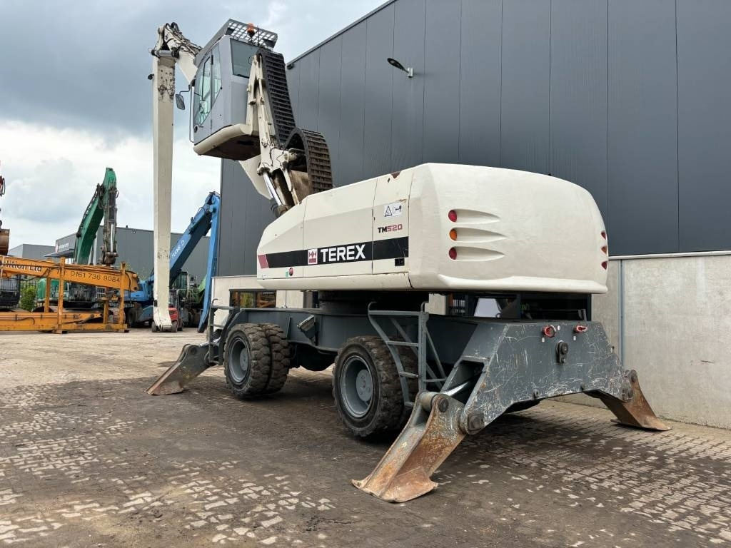 Terex TM520 -- Atlas TM 520 -- NEW engine -- 21mtr - حفارة النقل والشحن: صور 3 Terex TM520 -- Atlas TM 520 -- NEW engine -- 21mtr - حفارة النقل والشحن: صور 3