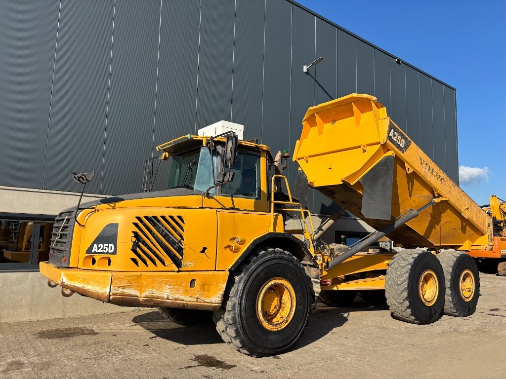 Volvo A 25 D - شاحنة مفصلية: صور 1 Volvo A 25 D - شاحنة مفصلية: صور 1