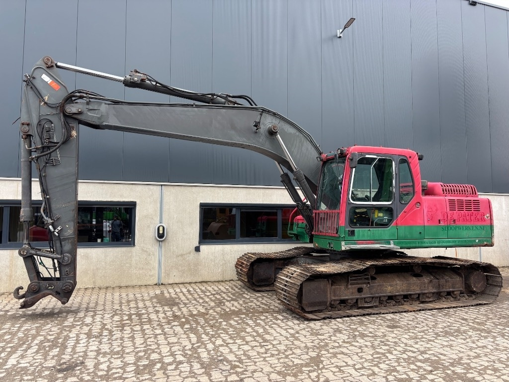 Volvo EC 210 B LC - حفارات زحافة: صور 1 Volvo EC 210 B LC - حفارات زحافة: صور 1