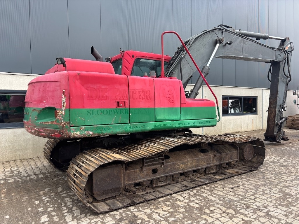 Volvo EC 210 B LC - حفارات زحافة: صور 5 Volvo EC 210 B LC - حفارات زحافة: صور 5