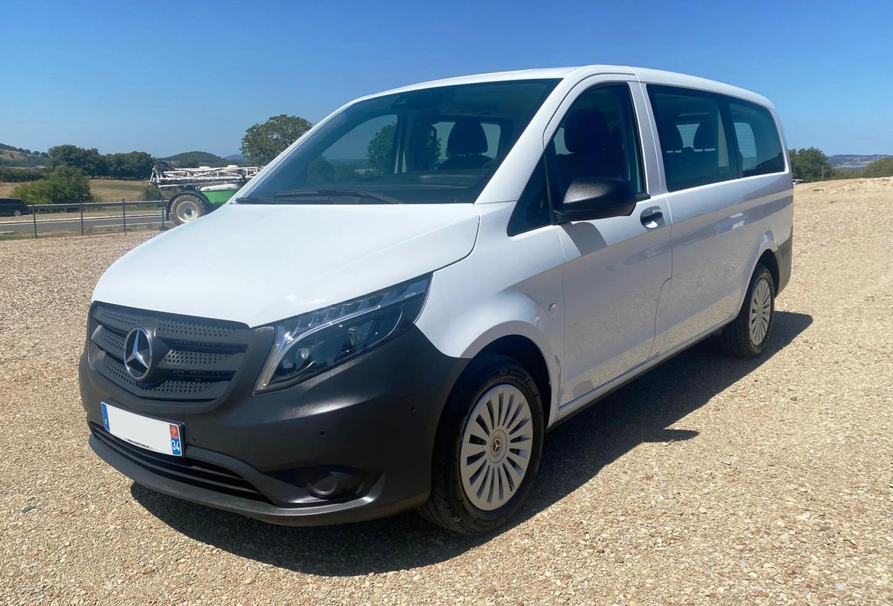 MERCEDES-BENZ Vito Tourer 114 CDI 136 Long Pro 9G-Tronic 8 Places - ميكروباص: صور 2 MERCEDES-BENZ Vito Tourer 114 CDI 136 Long Pro 9G-Tronic 8 Places - ميكروباص: صور 2