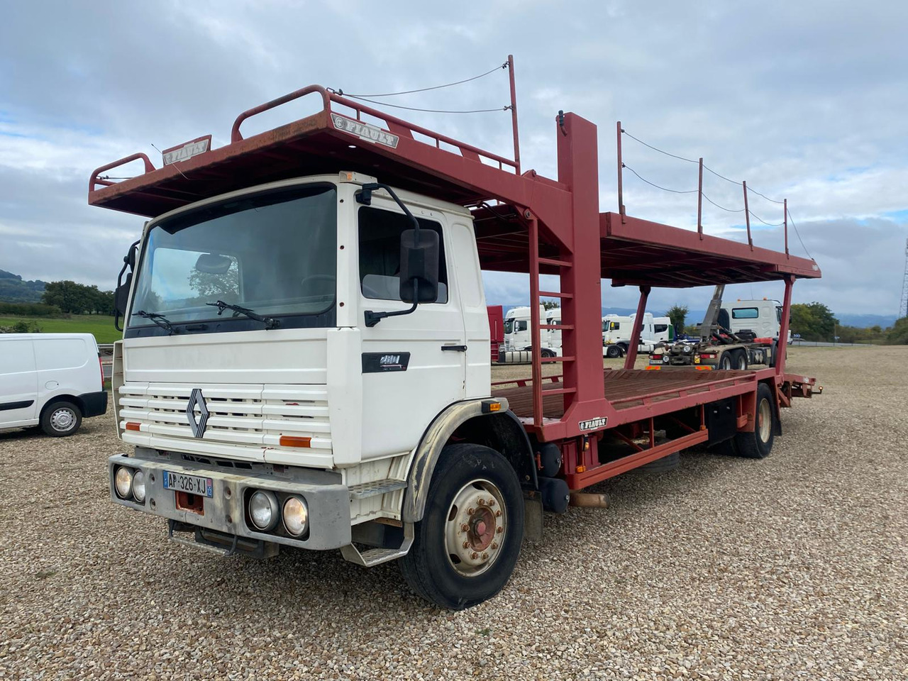 RENAULT GR 280 - شاحنة نقل سيارات شاحنة: صور 1 RENAULT GR 280 - شاحنة نقل سيارات شاحنة: صور 1
