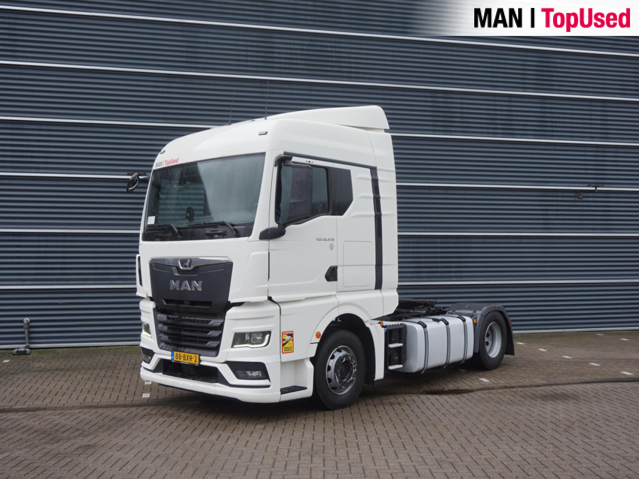 MAN TGX 18.470 4x2 BL SA - شاحنة جرار: صور 1 MAN TGX 18.470 4x2 BL SA - شاحنة جرار: صور 1