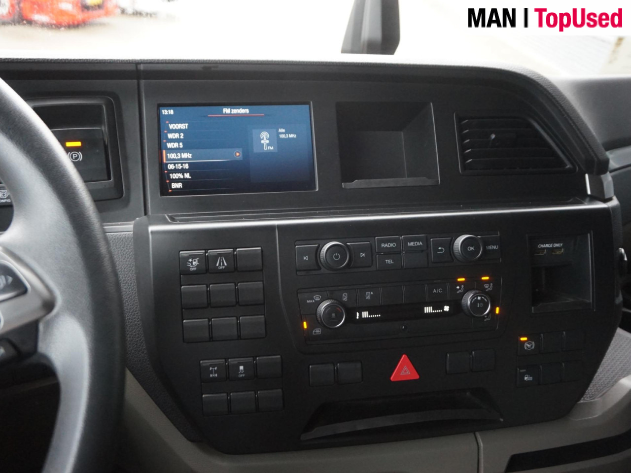 MAN TGX 18.470 4x2 BL SA - شاحنة جرار: صور 5 MAN TGX 18.470 4x2 BL SA - شاحنة جرار: صور 5