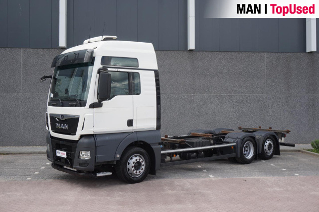 MAN TGX 26.510 6X2-4 LL / BDF / Lift-Axle / Euro 6 - شاحنات الحاويات / جسم علوي قابل للتغيير شاحنة: صور 1 MAN TGX 26.510 6X2-4 LL / BDF / Lift-Axle / Euro 6 - شاحنات الحاويات / جسم علوي قابل للتغيير شاحنة: صور 1