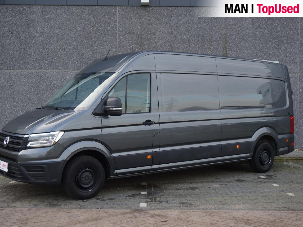 VOLKSWAGEN Crafter 35 2.0 TDI VA Indium Grey L4H3 - فان: صور 1 VOLKSWAGEN Crafter 35 2.0 TDI VA Indium Grey L4H3 - فان: صور 1