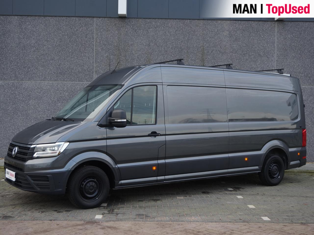 VOLKSWAGEN Crafter 35 2.0 TDI VA Indium Grey L4H3 - فان: صور 1 VOLKSWAGEN Crafter 35 2.0 TDI VA Indium Grey L4H3 - فان: صور 1