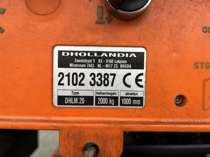 بصندوق مغلق شاحنة DAF CF 260 FA / 18 Ton / 210 dkm / Box / Laadklep / APK 05-25: صور 12