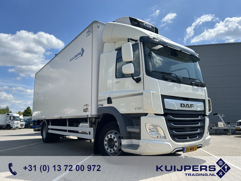 DAF CF 260 FA / Carrier Koeler - 30 gr / Chereau Frigobox / Laadklep 2000 kg - مبردة شاحنة: صور 1 DAF CF 260 FA / Carrier Koeler - 30 gr / Chereau Frigobox / Laadklep 2000 kg - مبردة شاحنة: صور 1