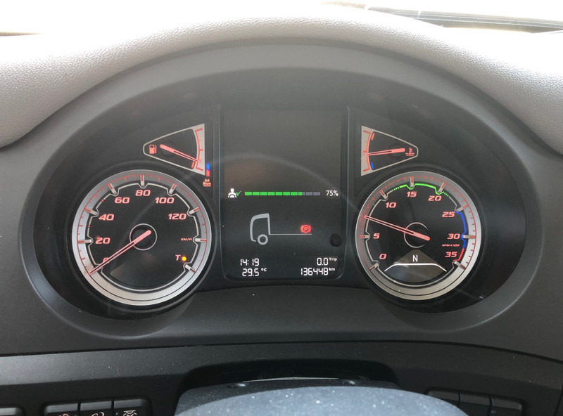 DAF CF 260 FA / Carrier Koeler / Chereau Frigo Box / Laadklep / APK TUV 09-25 - مبردة شاحنة: صور 4 DAF CF 260 FA / Carrier Koeler / Chereau Frigo Box / Laadklep / APK TUV 09-25 - مبردة شاحنة: صور 4