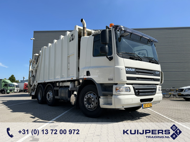 DAF CF 75 250 EEV / Haller X2C 20m3 / Garbage Truck - Muhlwagen - Camion Poubelle - شاحنة القمامة: صور 1 DAF CF 75 250 EEV / Haller X2C 20m3 / Garbage Truck - Muhlwagen - Camion Poubelle - شاحنة القمامة: صور 1