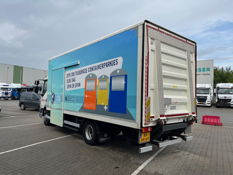 بصندوق مغلق شاحنة DAF FA LF45.160 / 48 DKM! / 12 ton / Loadlift /  NL Truck / APK-TUV 01-26: صور 11