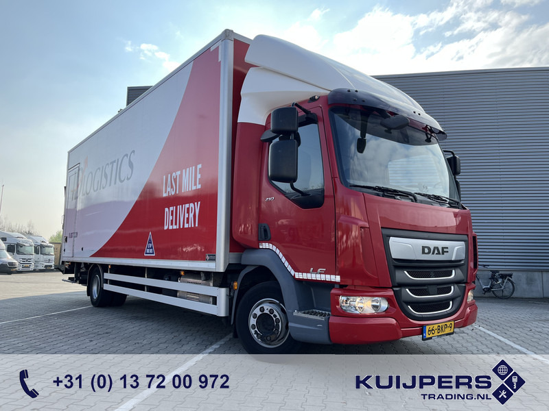 DAF LF 210 FA / 12 Ton / 406 dkm / Box / Loadlift / NL Truck - بصندوق مغلق شاحنة: صور 1 DAF LF 210 FA / 12 Ton / 406 dkm / Box / Loadlift / NL Truck - بصندوق مغلق شاحنة: صور 1