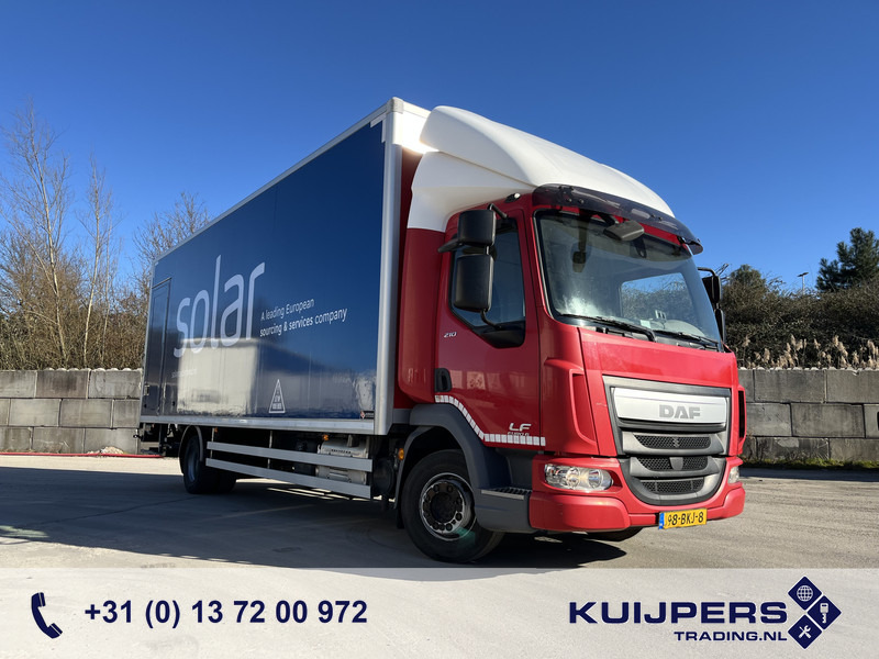 DAF LF 210 FA / 12 Ton / 416 dkm / Koffer / LBW / NL LKW - بصندوق مغلق شاحنة: صور 1 DAF LF 210 FA / 12 Ton / 416 dkm / Koffer / LBW / NL LKW - بصندوق مغلق شاحنة: صور 1