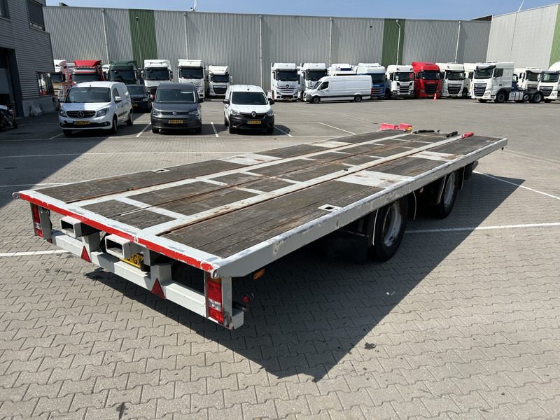 DAF LF 320 FA 19T + Burg BPM 0018 Trailer / Effer 175.2/c3s Crane / NL Combi - شاحنة كرين: صور 4 DAF LF 320 FA 19T + Burg BPM 0018 Trailer / Effer 175.2/c3s Crane / NL Combi - شاحنة كرين: صور 4