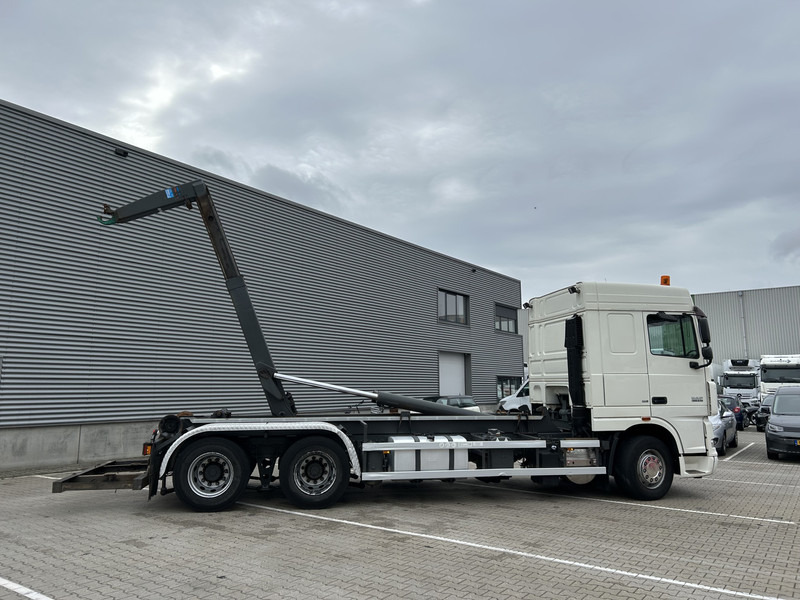 DAF XF 105 510 SC 6x2 / VDL Hook 25 Ton / 327 dkm / 9 Ton Front Axle / APK TUV 04-26 - شاحنة ذات الخطاف, شاحنة كرين: صور 2 DAF XF 105 510 SC 6x2 / VDL Hook 25 Ton / 327 dkm / 9 Ton Front Axle / APK TUV 04-26 - شاحنة ذات الخطاف, شاحنة كرين: صور 2
