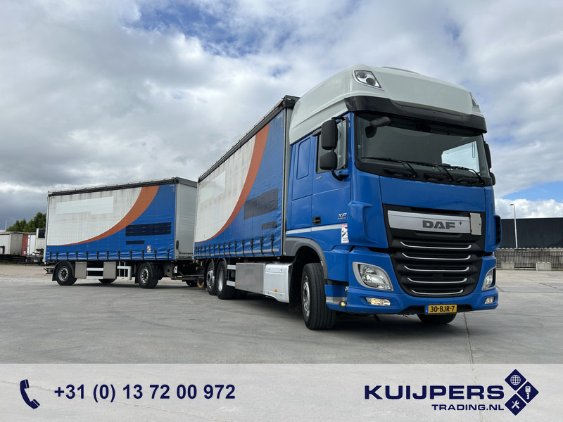 DAF XF 440 FAN SSC + Aschersleben Kaross DSA 18 / Loadlift 4000 kg / Curtainside Combi - شاحنة ستارة: صور 1 DAF XF 440 FAN SSC + Aschersleben Kaross DSA 18 / Loadlift 4000 kg / Curtainside Combi - شاحنة ستارة: صور 1