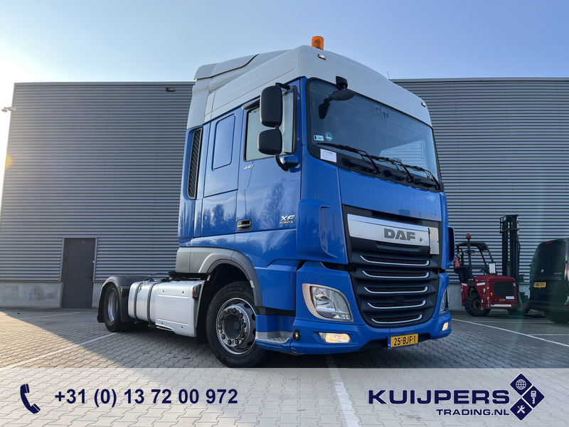 DAF XF 440 FT SC / Mega - Low Deck / 2 Tanks / Stand Klima / New Tacho V2 - شاحنة جرار: صور 1 DAF XF 440 FT SC / Mega - Low Deck / 2 Tanks / Stand Klima / New Tacho V2 - شاحنة جرار: صور 1