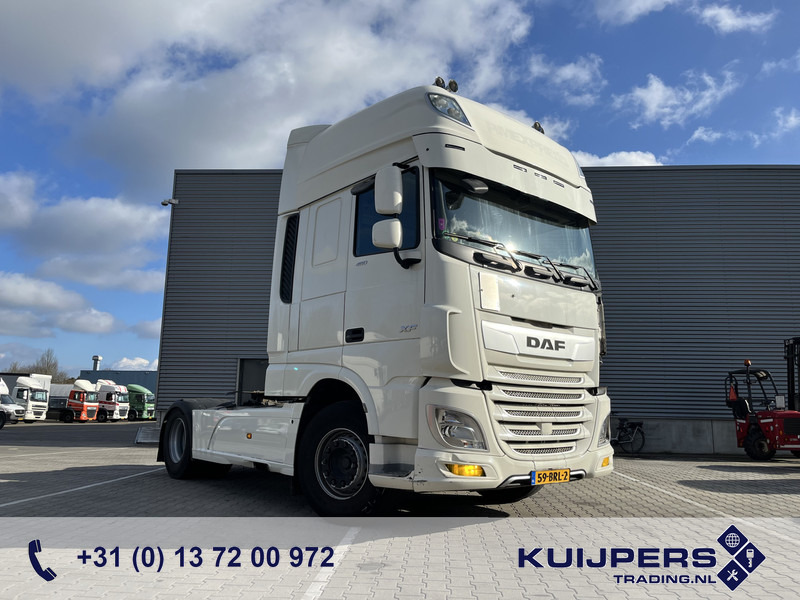 DAF XF 480 FT SSC / 315 dkm / Schade - Damage / 2 Tanks / Stand Klima - شاحنة جرار: صور 1 DAF XF 480 FT SSC / 315 dkm / Schade - Damage / 2 Tanks / Stand Klima - شاحنة جرار: صور 1
