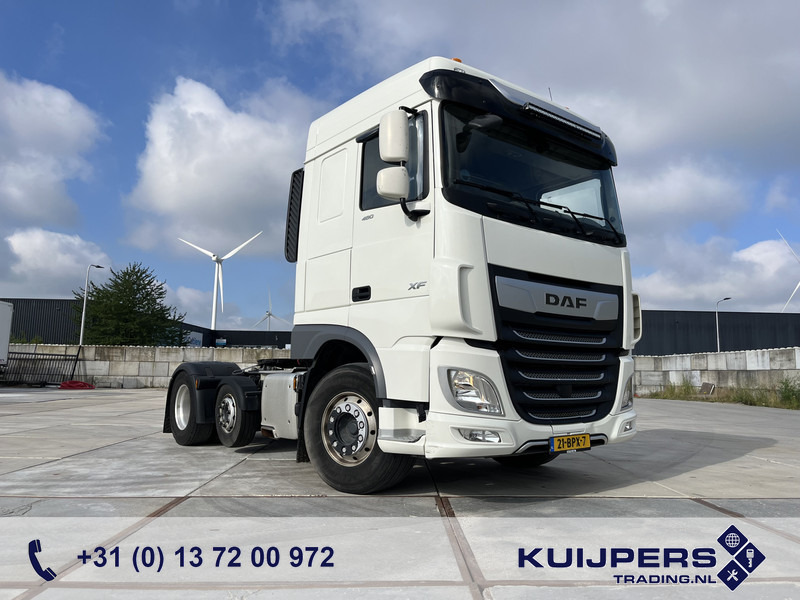 DAF XF 480 FTP Space Cab / 414 dkm / Stand Klima / NL Truck - شاحنة جرار: صور 1 DAF XF 480 FTP Space Cab / 414 dkm / Stand Klima / NL Truck - شاحنة جرار: صور 1