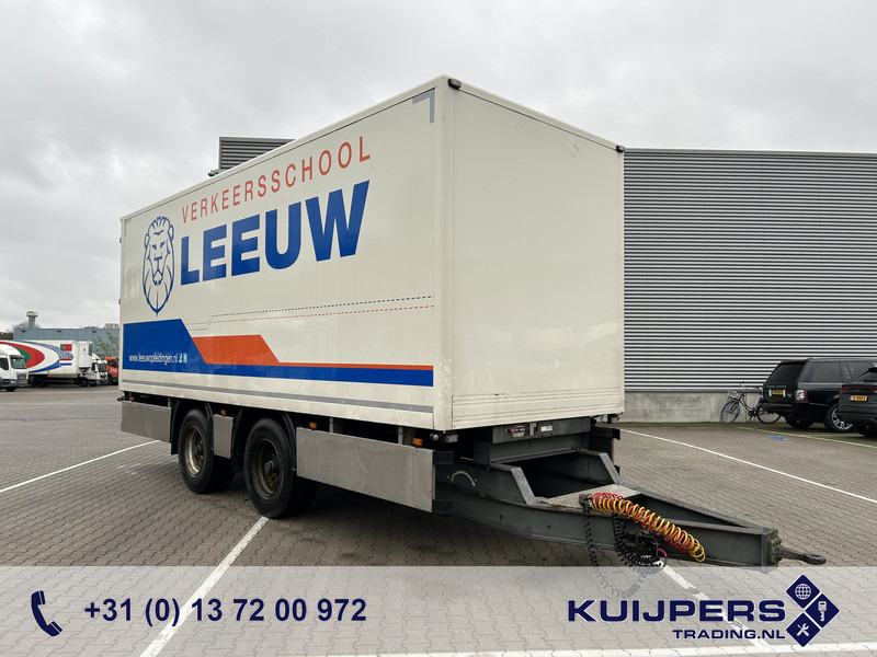 Estepe EMAW 18 / Wipkar - Mid Axle Trailer / Box / APK TUV 04-26 - بصندوق مغلق مقطورة: صور 1 Estepe EMAW 18 / Wipkar - Mid Axle Trailer / Box / APK TUV 04-26 - بصندوق مغلق مقطورة: صور 1