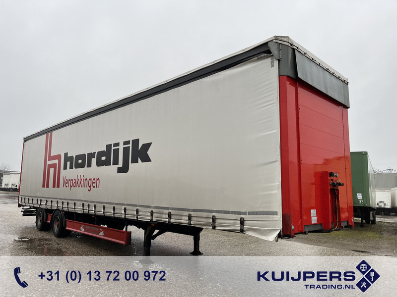 Fliegl SDS / Mega - Jumbo - Volume / Curtainside / 2 axle BPW / APK TUV 02-26 - الخيمة نصف مقطورة: صور 1 Fliegl SDS / Mega - Jumbo - Volume / Curtainside / 2 axle BPW / APK TUV 02-26 - الخيمة نصف مقطورة: صور 1
