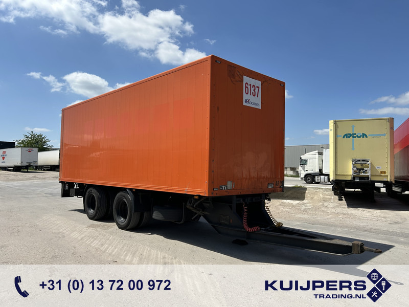 Floor FLMA-18 / Wipkar - Anhanger - Trailer / Alu Box / Loadlift / APK TUV 08-25 - بصندوق مغلق مقطورة: صور 1 Floor FLMA-18 / Wipkar - Anhanger - Trailer / Alu Box / Loadlift / APK TUV 08-25 - بصندوق مغلق مقطورة: صور 1
