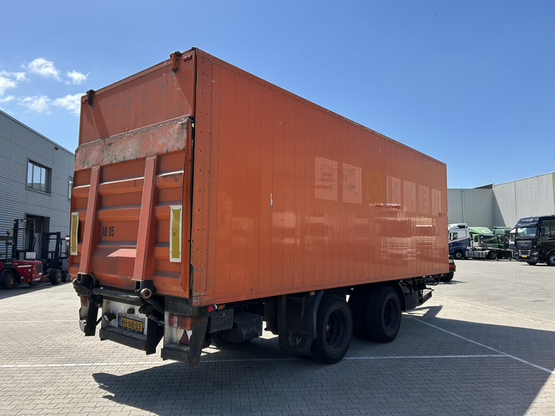 Floor FLMA-18 / Wipkar - Anhanger - Trailer / Alu Box / Loadlift / BPW Drum - بصندوق مغلق مقطورة: صور 2 Floor FLMA-18 / Wipkar - Anhanger - Trailer / Alu Box / Loadlift / BPW Drum - بصندوق مغلق مقطورة: صور 2
