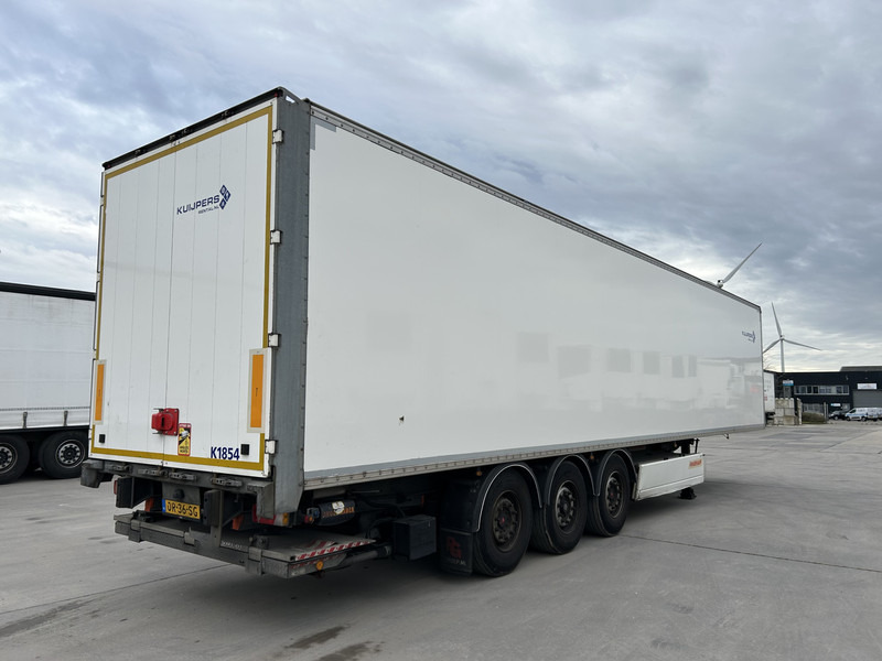 Fruehauf CNP 03 / Box / Laadklep / SAF Schijfrem - بصندوق مغلق نصف مقطورة: صور 2 Fruehauf CNP 03 / Box / Laadklep / SAF Schijfrem - بصندوق مغلق نصف مقطورة: صور 2