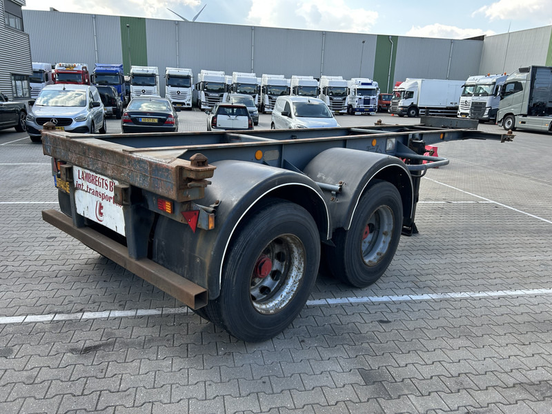 Fruehauf ED 24 / 2 as Blad - Spring / Container 20 FT / Classic / Oldtimer - شاحنات الحاويات / جسم علوي قابل للتغيير نصف مقطورة: صور 2 Fruehauf ED 24 / 2 as Blad - Spring / Container 20 FT / Classic / Oldtimer - شاحنات الحاويات / جسم علوي قابل للتغيير نصف مقطورة: صور 2