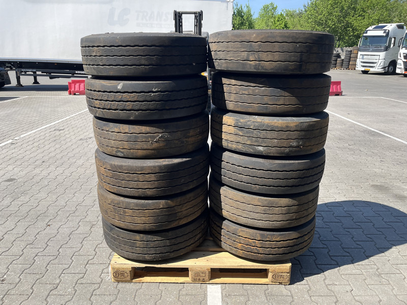Goodyear 235 / 75 / R17,5 / 12x Band incl velg 10 gats / Banden 3 - الإطارات والجنوط: صور 3 Goodyear 235 / 75 / R17,5 / 12x Band incl velg 10 gats / Banden 3 - الإطارات والجنوط: صور 3