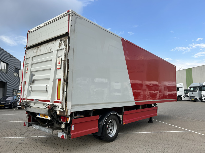 Groenewegen Jumbo / City / Box / Laadklep 2500 kg / APK TUV 11-25 - بصندوق مغلق نصف مقطورة: صور 2 Groenewegen Jumbo / City / Box / Laadklep 2500 kg / APK TUV 11-25 - بصندوق مغلق نصف مقطورة: صور 2
