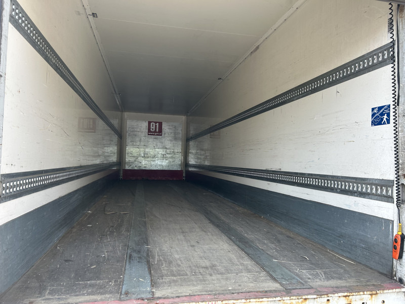 Groenewegen Jumbo / City / Box / Laadklep 2500 kg / APK TUV 11-25 - بصندوق مغلق نصف مقطورة: صور 3 Groenewegen Jumbo / City / Box / Laadklep 2500 kg / APK TUV 11-25 - بصندوق مغلق نصف مقطورة: صور 3